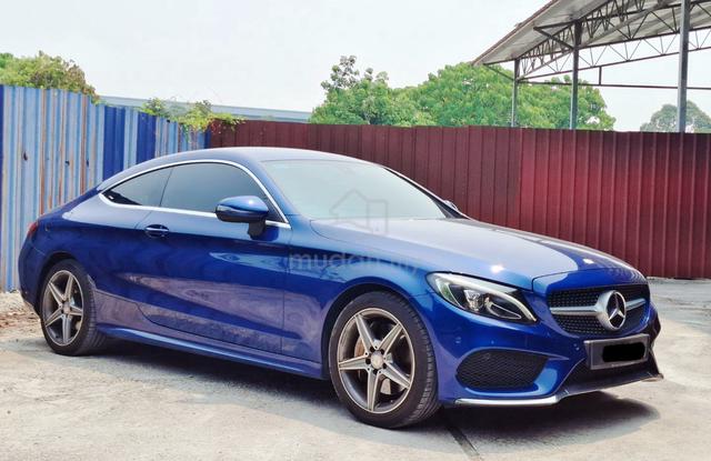 2016 Mercedes Benz C 200 COUPE 2.0 loan kedai - 3