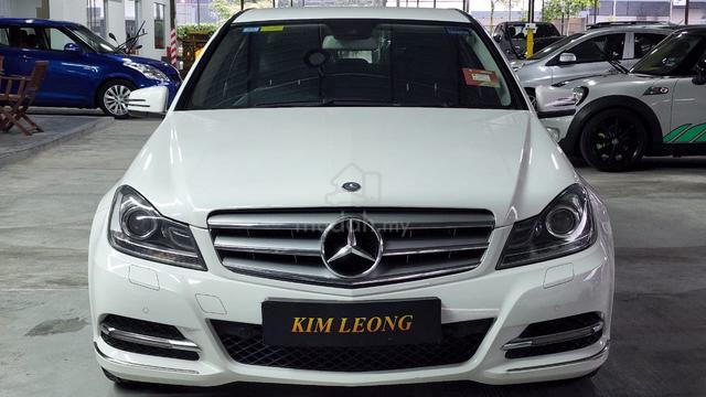 2012 Mercedes Benz C-CLASS 1.8 250 CGI BLUEEFCY - 3