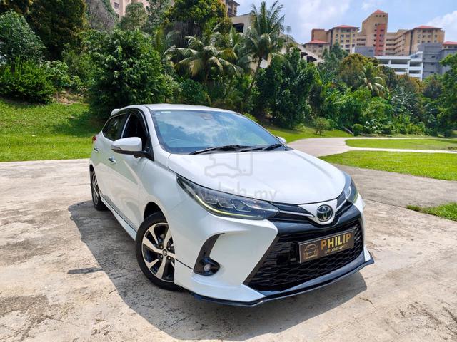 2021 TOYOTA YARIS 1.5 G (A) Still Can Full Loan 9 - 3