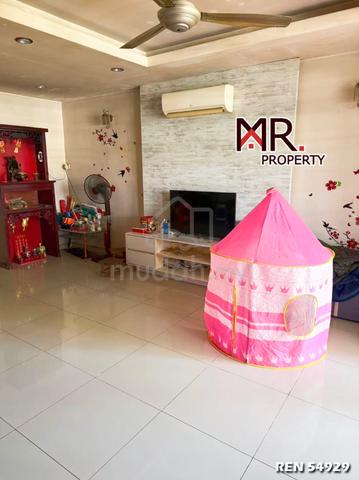 OPEN FACING Double Storey Terrace Taman Sutera Perai FOR SALE 1