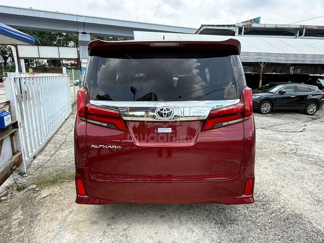 2021 Toyota ALPHARD 2.5 S (A) 8 SEATER 4B - 4
