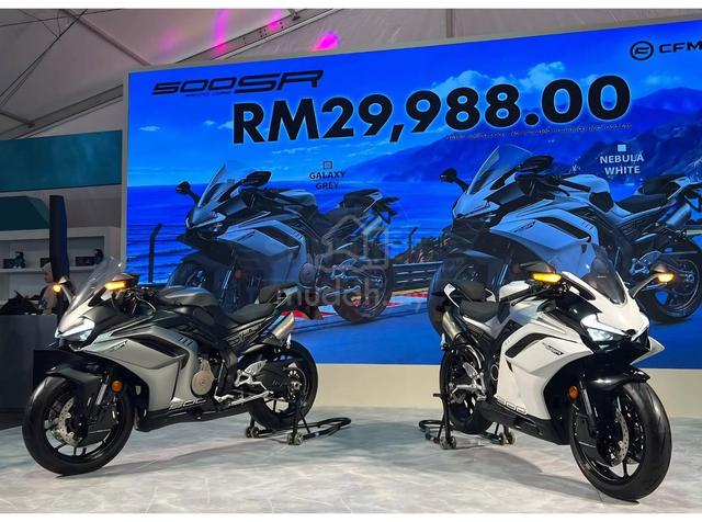 NEW CFMOTO 500SR READY STOCK FULL LOAN Gift x 14 - photo 3 of 18