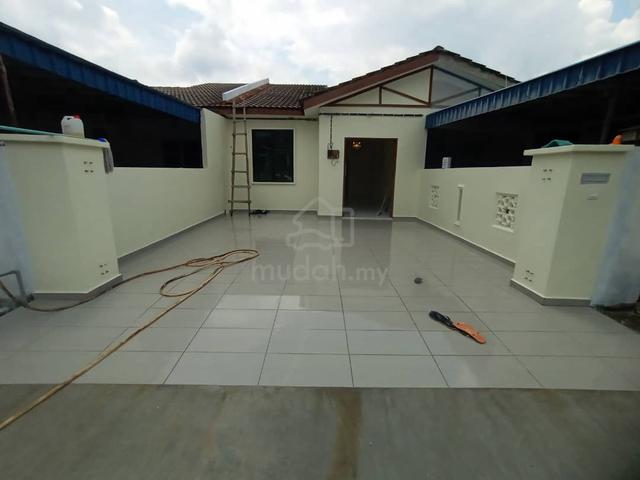 1-storey Terraced House for Sale, 3 Bedroom, 1400 sq.ft, Rawang ...