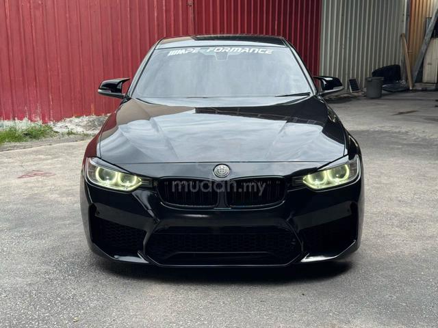 2012 Bmw 320I M SPORTS E90 2.0 LOAN KEDAI IC SHJ - 2