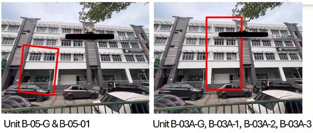 6 unit shop office, Paragon Point bangi 1