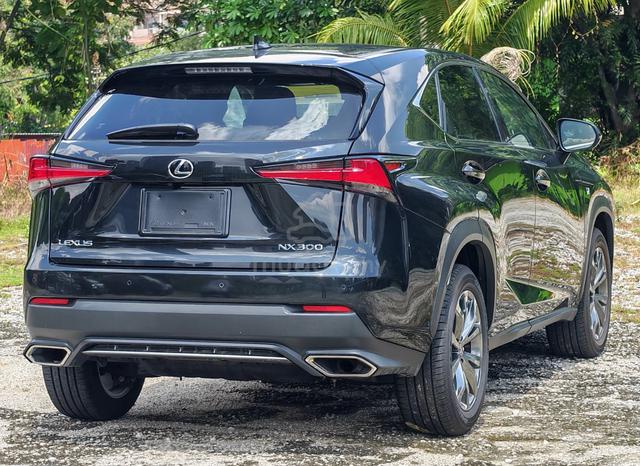2021 Lexus NX300 2.0 F SPORT (A) 1,800km NEW CAR - 4