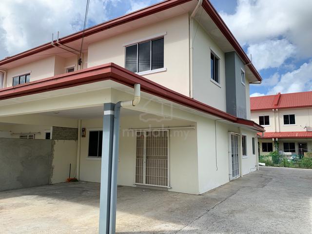 Corner Lot Terrace House Facing Playground - Sandakan 1