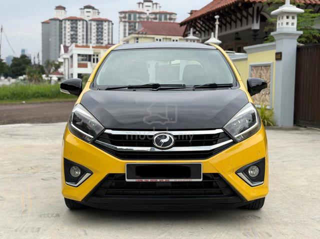 2017 Perodua AXIA 1.0 AV/ 5yWrty/ 1Own/ Full Loan! - 2