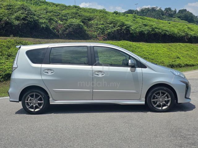 PERODUA ALZA 1.5 SE FACELiFT FUL SERV REKOD 27K KM - 5