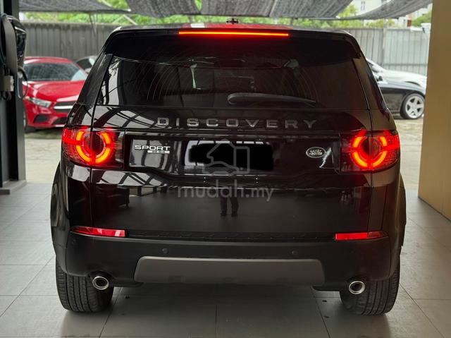 2015 Land Rover Discovery Sport 2.0 SI4 SUV - 4