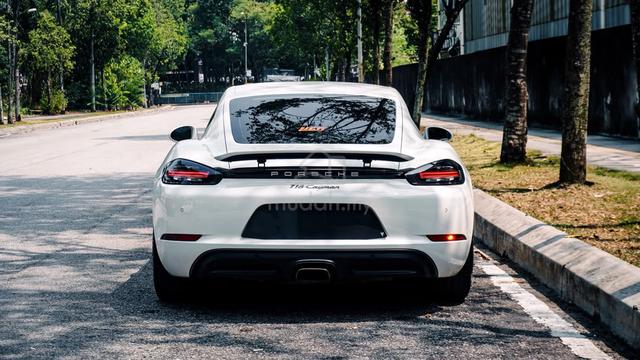 Porsche 718 CAYMAN 2.0 TURBO PDK SPORT CHRONO 2018 - 4