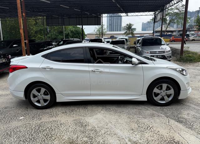 2014 Hyundai ELANTRA 1.6 HIGH SPEC (A) Acc Free - 5