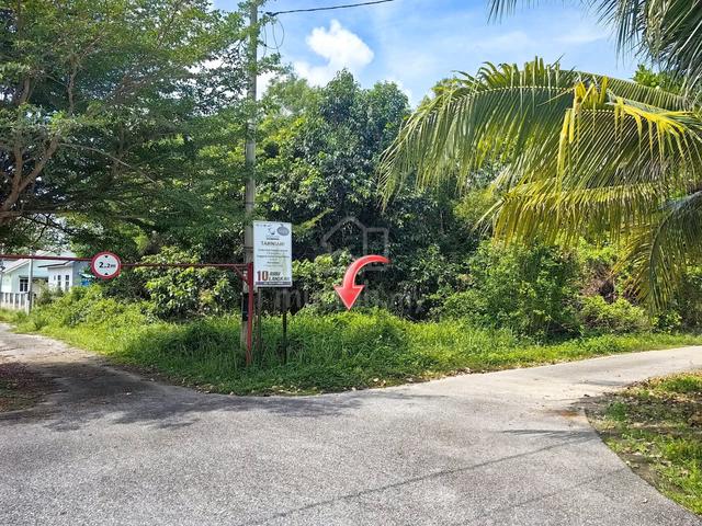 Tanah LOT BANGLO GRED A 541MP DEKAT JALAN BESAR KG ALUR TUMAN MARANG 1