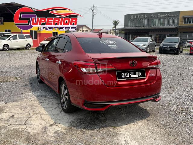 VIOS 1.5 G-7 SP (A) 4D Sedan - 5