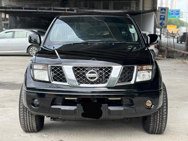 2012 Nissan NAVARA 2.5 SE (M) - 2