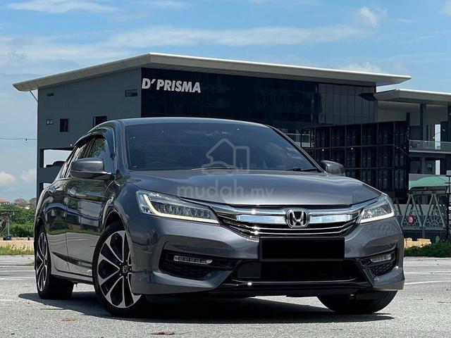2018 Honda ACCORD 2.4 VTi-L (A) F/S/R FREE WARNTY - 1