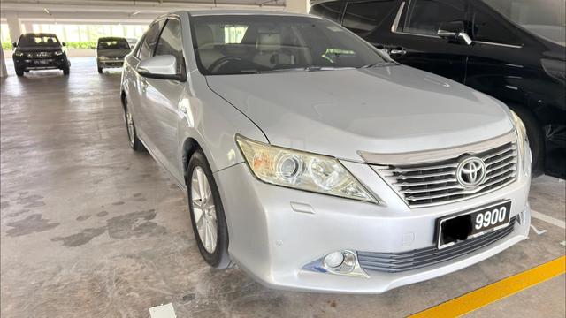 2012 Toyota CAMRY 2.5 V - 4