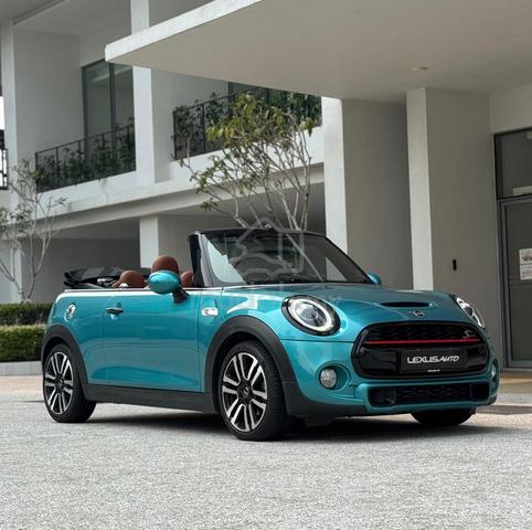 2019 Mini COOPER 2.0 S CONVERTIBLE (A) 73K KM - 1