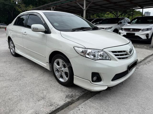 2012 Toyota COROLLA ALTIS 1.8 E FACELIFT (A) - 1