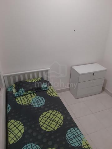 Small for rent (Female Unit) @ Rafflesia Condo 1