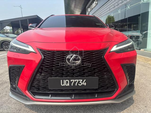 2025 Lexus NX350 2.4 F SPORT MY15 (A) LOCAL SPEC - 2