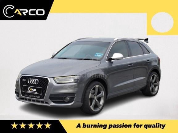2013 Audi Q3 2.0 TFSI QUATTRO S-LINE (A) - 1