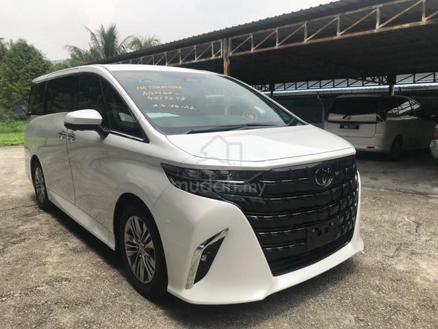 2025 Toyota ALPHARD 2.5 Z SR DIM BSM HUD TTM UST R - 1