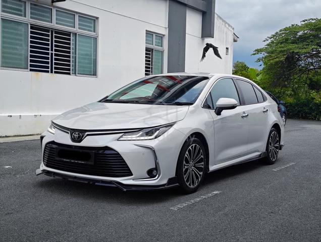 2021 Toyota COROLLA ALTIS 1.8 G (A) TRD SPORTIVO - 2