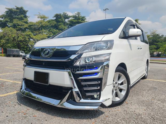 Toyota VELLFIRE 3.5 VL PILOT SEAT SUNROOF 360 CAM - 1