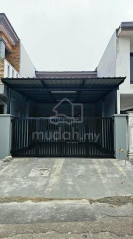 Taman Air Biru Double Storey Terrace Low Cost 3bed Renovated Pg Johor 1