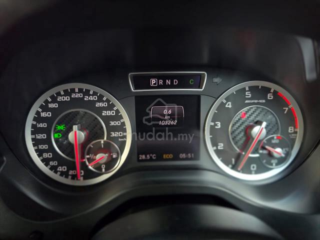 2013 Mercedes Benz A-CLASS 2.0 45 AMG EDITION 1 - 5