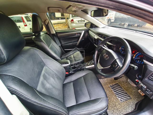 2015 Toyota COROLLA ALTIS 1.8 G (A) - 2