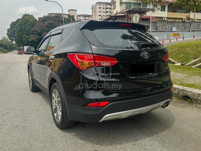Hyundai SANTA FE 2.4 PREMIUM (A)FULOAN DATO SUNROF - 3