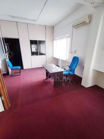 Fully Furnished 1st Floor Office Space at Jalan Wong Ah Jang 5