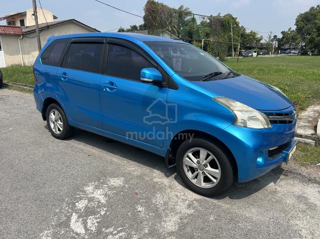 2012 Toyota AVANZA 1.5 G F652RM (A) - 1
