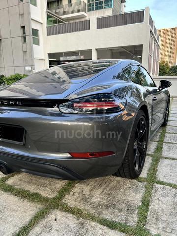 2018 Porsche CAYMAN 2.0 718 Full Spec Low Mileage - 4