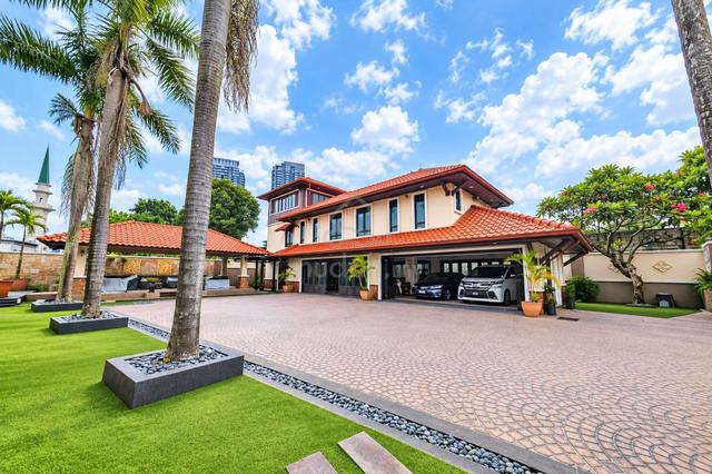 Full Renovated 14,876sf With Pool Bungalow. Taman Tasik Titiwangsa KL 1