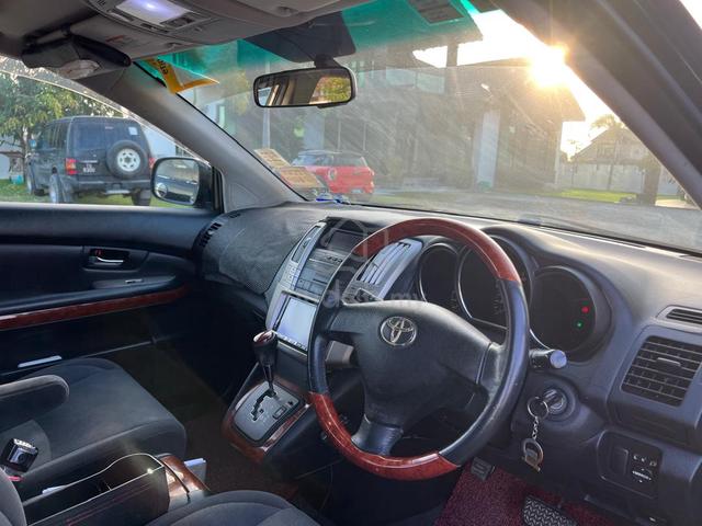 2008 Toyota HARRIER 2.4 2wd register 2014 - 4
