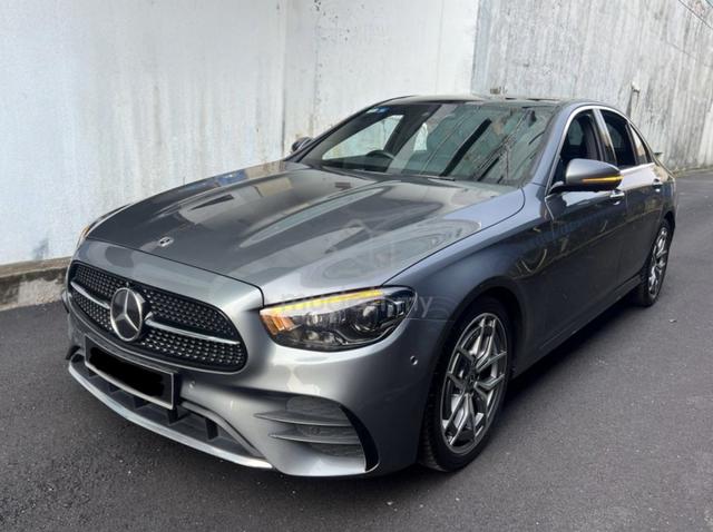 2021 Mercedes-Benz E300 2.0 AMG Line Sedan (A) OTR - 1