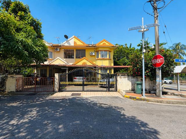 CORNER LOT 💥 FREEHOLD 2 Storey Terrace Taman Mastika Taman Melati KL 1