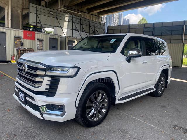 2023 Toyota LANDCRUISER 3.3 DIESEL ZX SUNROOF 6A - 5