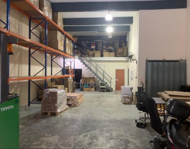 Furnished 2.5 storey Office Warehouse with cargo and passenger lifts 1