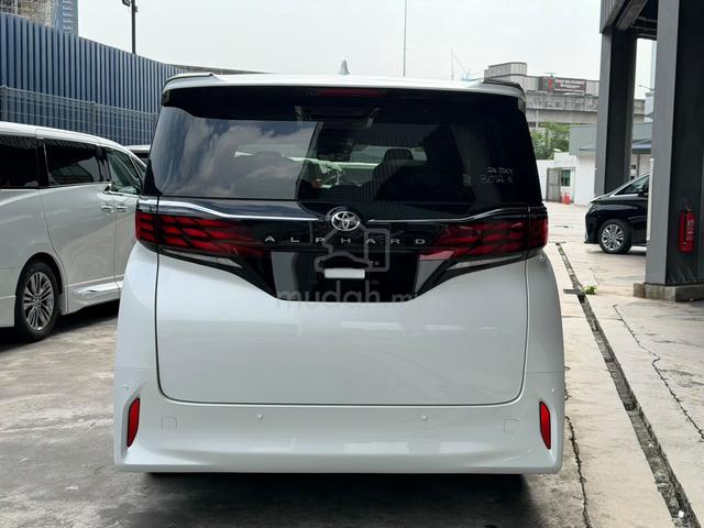 2025 Toyota ALPHARD 2.5 Z 3K km only Spare Tyre - 3