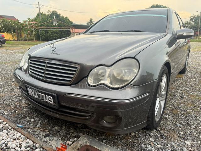 2005 Mercedes Benz C-CLASS 1.8 180 K (CBU) W203 - 5