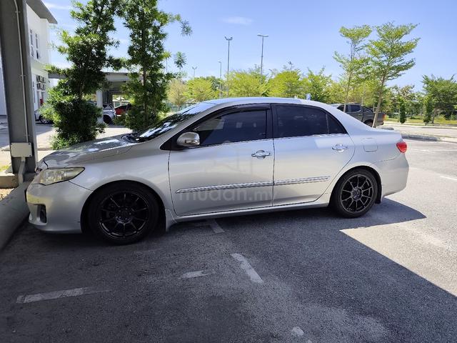 2010 Toyota COROLLA ALTIS 1.8 G FACELIFT (A) - 1