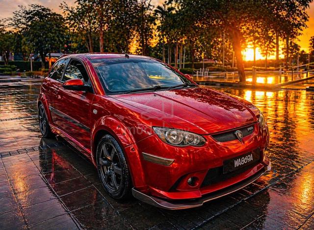 2014 Proton SATRIA 1.6 NEO R3 ORI (M)-CANDY RED !! - 1