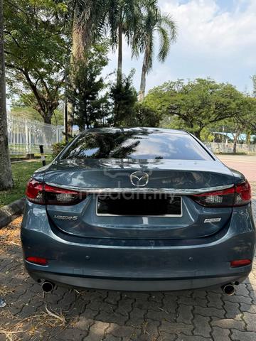 2013 Mazda 6 2.5 SKYACTIV GT (A) - 2