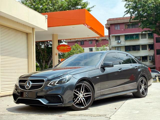 2011 Mercedes Benz e250 CGI Blueefcy facelift - 3