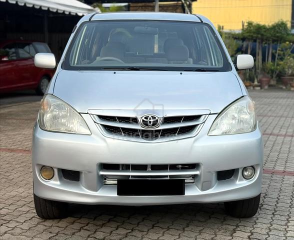 2006 Toyota AVANZA 1.5 G LOW MILAGE (A) CASH OFFER - 2