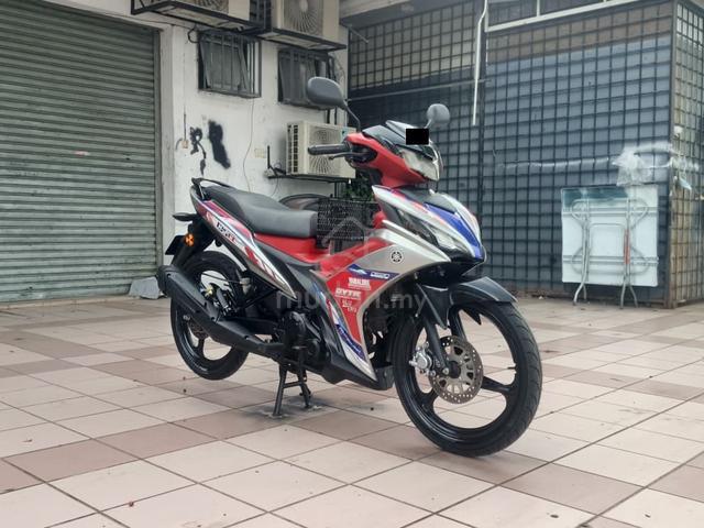 2023 Yamaha LC135 Fi V8 (Very Sporty) Boleh Cash - photo 7 of 10
